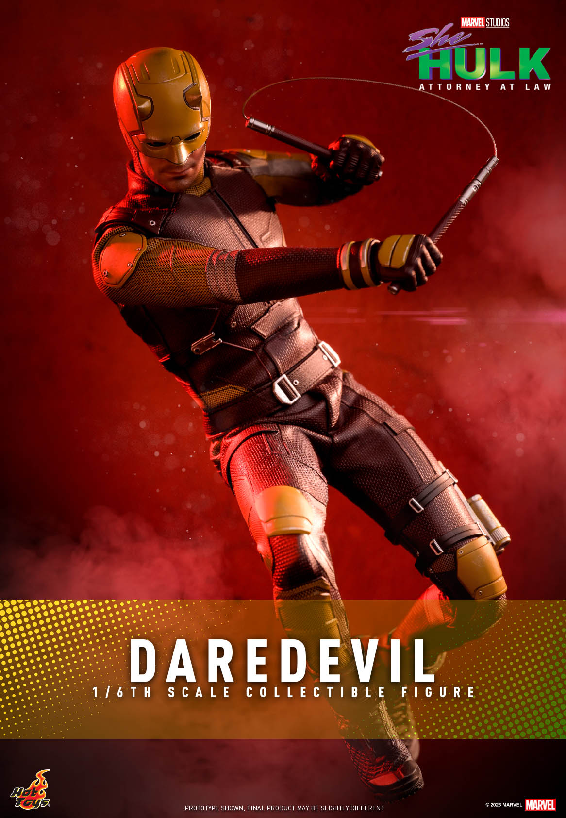 Pre-Order Hot Toys Marvel Daredevil Sixth Scale Figure TMS096